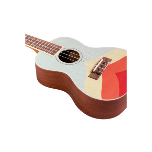 Bamboo B1E-UP Ukelele Soprano Universal Paradise 2