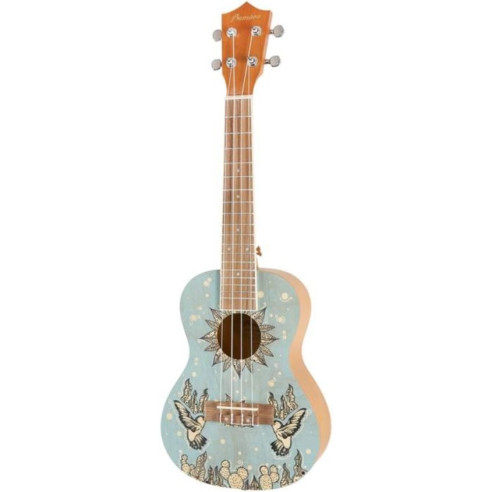 Bamboo B1E-SK Ukelele Soprano Sky