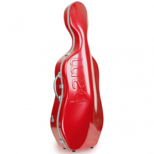 Bam GRAF1005XL Estuche Cello 4/4 Grafitti Rojo/Plata 7644