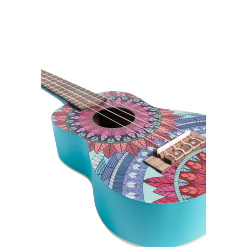 Bamboo B1E-NH Ukelele Soprano New Hope