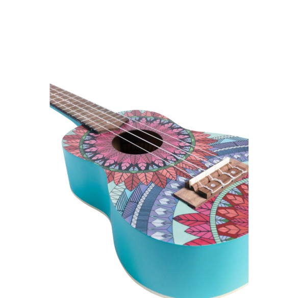 Bamboo B1E-NH Ukelele Soprano New Hope