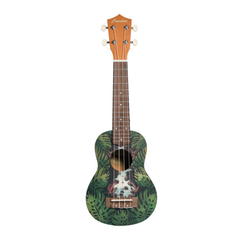 Bamboo B1E-WA Ukelele Soprano Waterfall