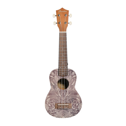 Bamboo B1E-EL Ukelele Soprano Elixir