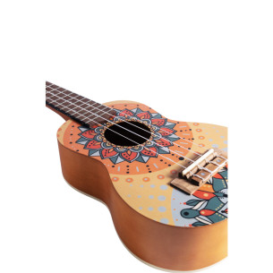 Bamboo B1E-SH Ukelele Soprano The Shine 2
