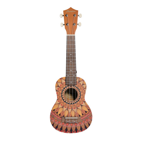 Bamboo B1E-SM Ukelele Soprano Summer