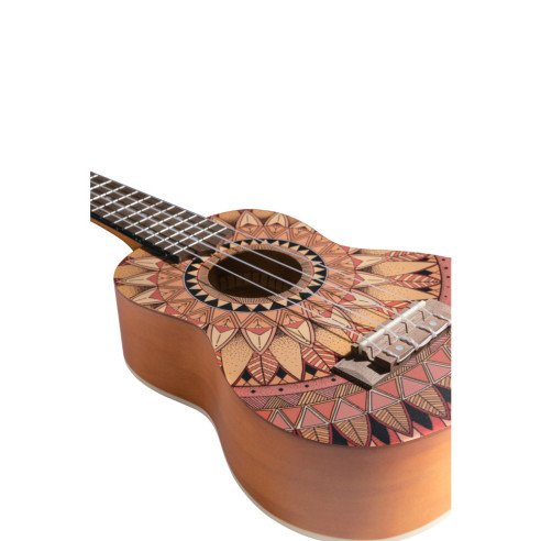 Bamboo B1E-SM Ukelele Soprano Summer
