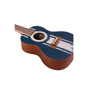 Bamboo B1E-OC Ukelele Soprano Ocean Mood 2