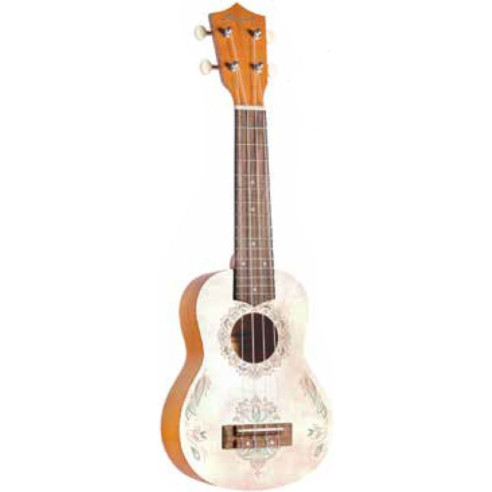 Bamboo B1E-LO Ukelele Soprano Lotus