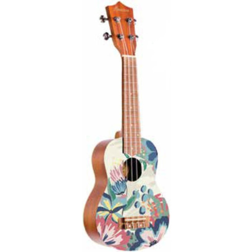 Bamboo B1E-LL Ukelele Soprano Caramelle