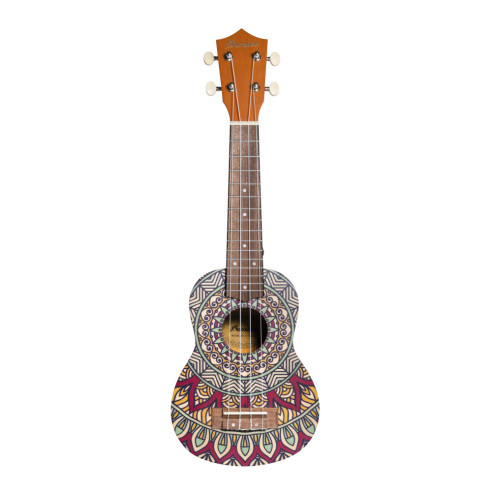 Bamboo B1E-DO Ukelele Soprano Deep Ocean