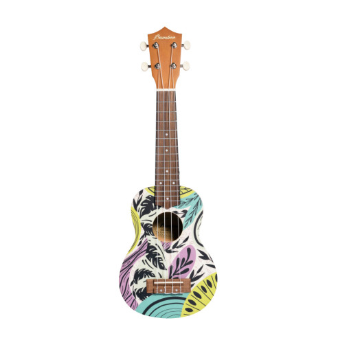 Bamboo B1E-BC Ukelele Soprano Beauty Color