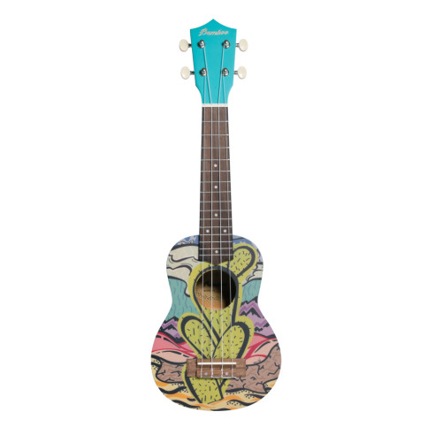 Bamboo B1E-CA Ukelele Soprano Cactus