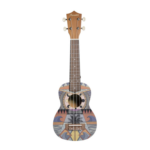 Bamboo B1E-EC Ukelele Soprano Eclipse