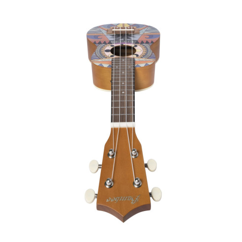 Bamboo B1E-EC Ukelele Soprano Eclipse
