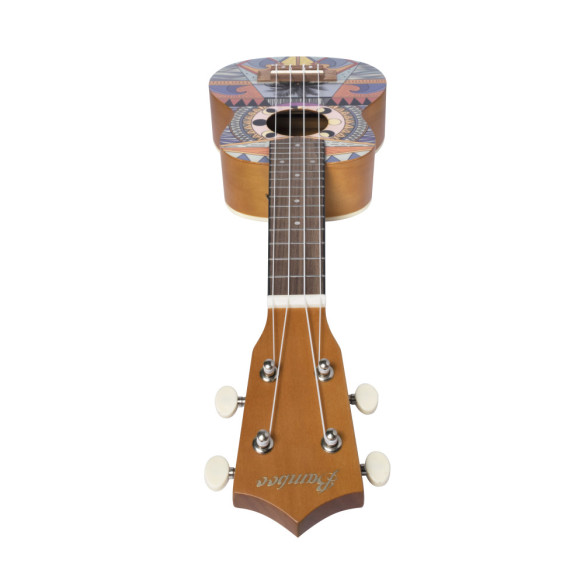 Bamboo B1E-EC Ukelele Soprano Eclipse