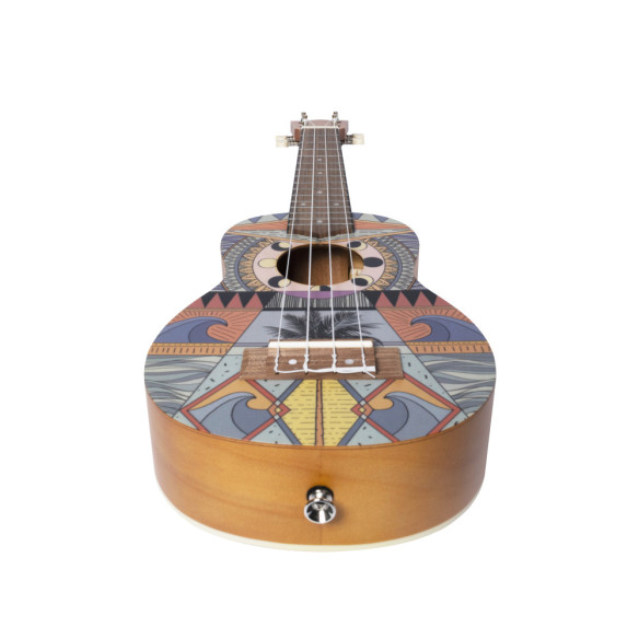 Bamboo B1E-EC Ukelele Soprano Eclipse