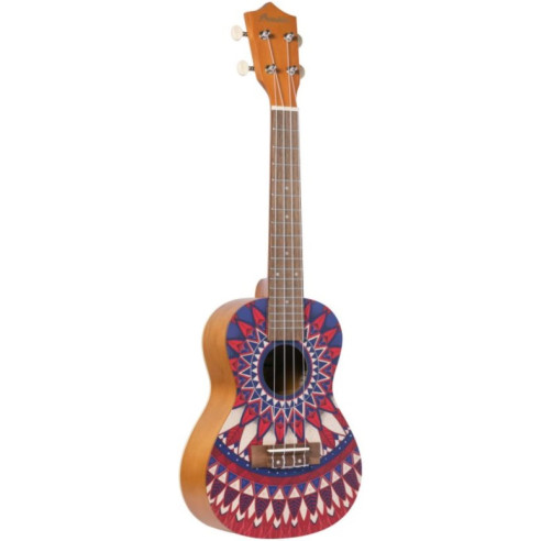 Bamboo B1E-US Ukelele Soprano Passion