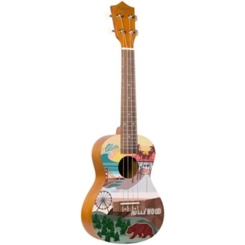 Bamboo B1E-CF Ukelele Soprano California