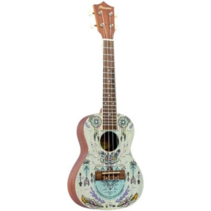 Bamboo B1E-ND Ukelele Soprano Indie