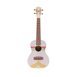 Bamboo B1E-SV Ukelele Soprano Summer Vibes