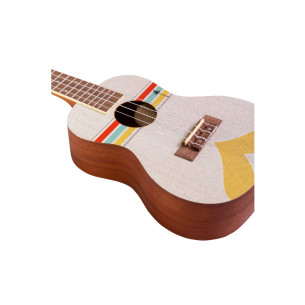 Bamboo B1E-SV Ukelele Soprano Summer Vibes 2
