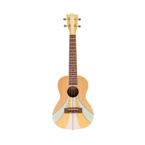 Bamboo B1E-CY Ukelele Soprano  Calm Skyline