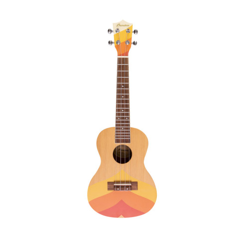 Bamboo B1E-BV Ukelele Soprano Bahia Brava