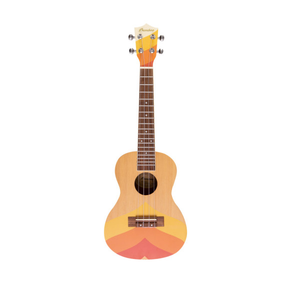 Bamboo B1E-BV Ukelele Soprano Bahia Brava
