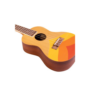 Bamboo B1E-BV Ukelele Soprano Bahia Brava 2