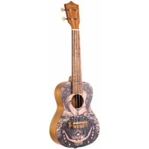 Bamboo B1E-FR22 Ukelele Soprano Freedom´22