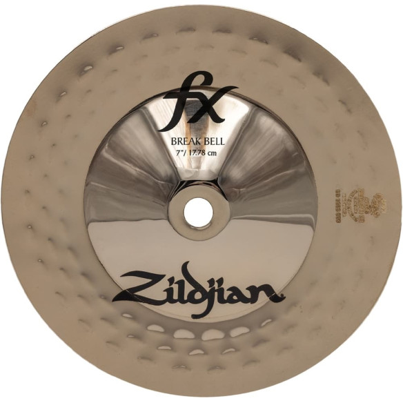 Zildjian 7" FX BREAK BELL Plato de Efectos