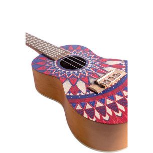 Bamboo BU23-US Ukelele Concert Passion 2