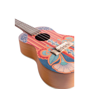 Bamboo BU23-VN Ukelele Concert Vintage 2