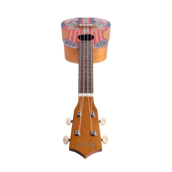 Bamboo BU23-VN Ukelele Concert Vintage Bamboo BU23-VN Ukelele Concert Vintage