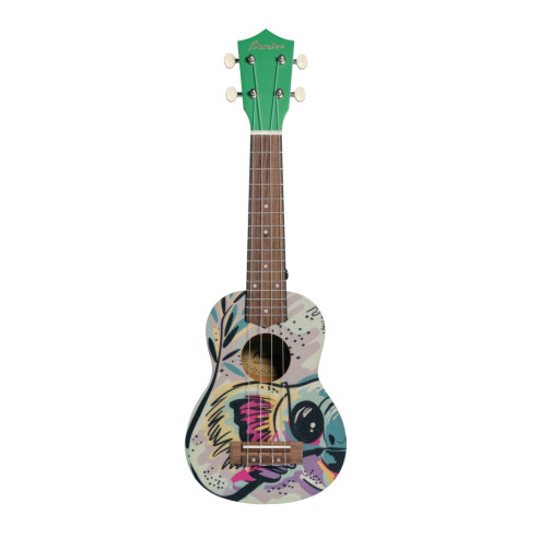 Bamboo B1E-ME Ukelele Soprano Melody