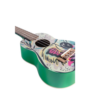 Bamboo B1E-ME Ukelele Soprano Melody 2