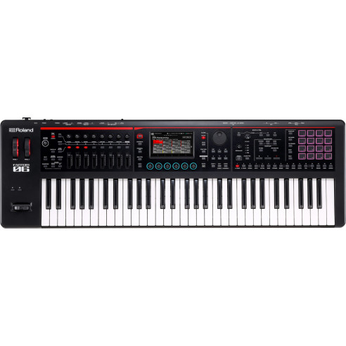 Roland FANTOM-06 Workstation Sintetizador