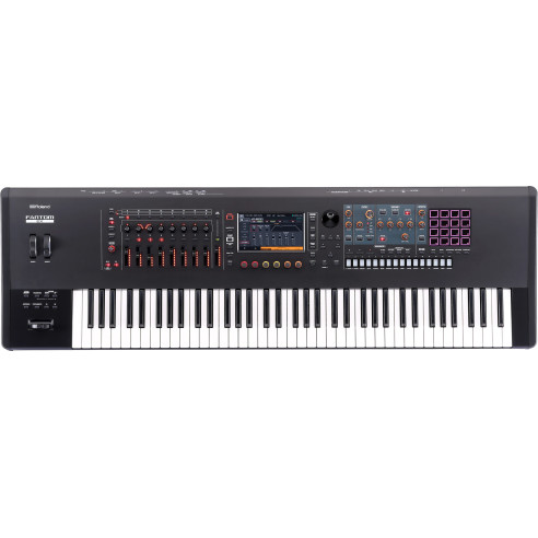 Roland FANTOM-7EX Sintetizador Workstation 76 teclas