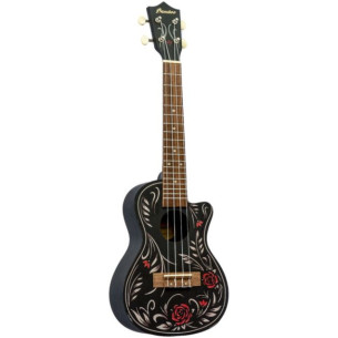 Bamboo B21-RL Ukelele Soprano Flowers  Roll