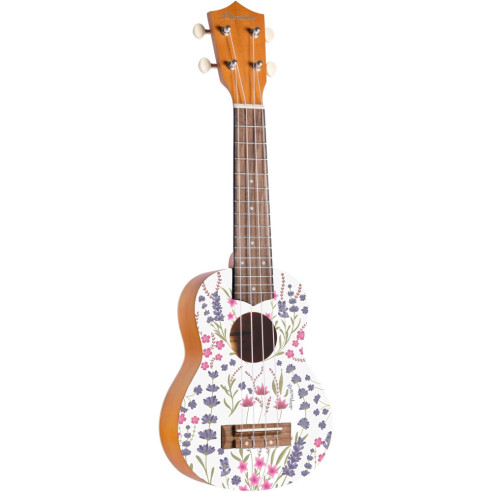 Bamboo B1E-LA Ukelele Soprano Lavander