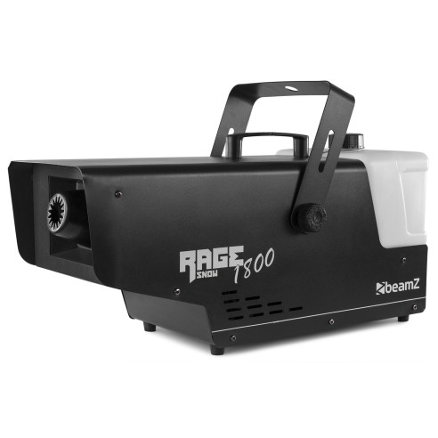 BeamZ Rage1800  SNOW Maquina de nieve con temporizador.1800Watts