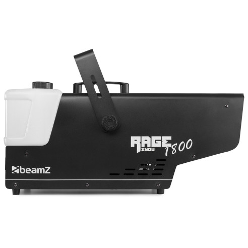 BeamZ Rage1800  SNOW Maquina de nieve con temporizador.1800Watts