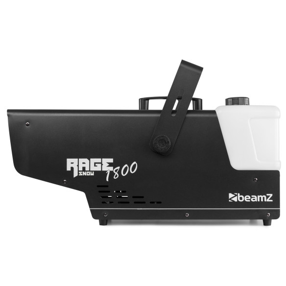 BeamZ Rage1800  SNOW Maquina de nieve con temporizador.1800Watts