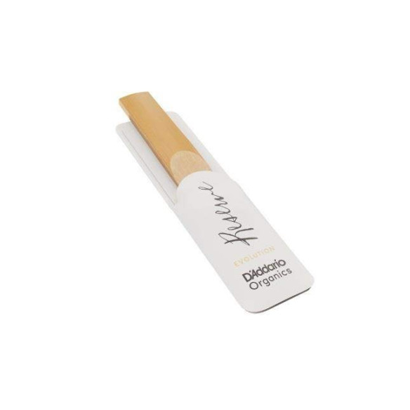 Caja de 10 cañas para Clarinete Sib d'Addario Organic Reserve Evolution dureza 4.0 ODCE1040. Caja de 10 cañas para Clarinete Sib d'Addario Organic Reserve Evolution dureza 4.0 ODCE1040.
