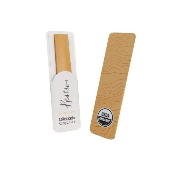 Caja de 10 cañas para Clarinete Sib d'Addario Organic Reserve Evolution dureza 4.0 ODCE1040. Caja de 10 cañas para Clarinete Sib d'Addario Organic Reserve Evolution dureza 4.0 ODCE1040.