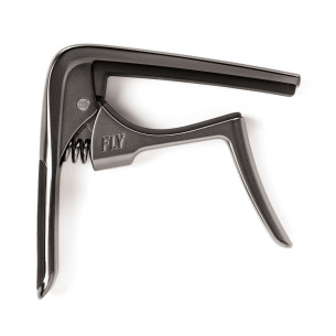 Dunlop 63CGM TRIGGER FLY GUN METAL Cejilla Guitarra Acústica/Eléctr
