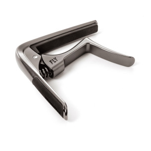 Dunlop 63CGM TRIGGER FLY GUN METAL Cejilla Guitarra Acústica/Eléctr 2
