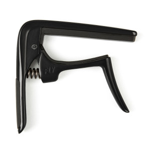 Dunlop 67FBK TRIGGER FLY BLACK Cejilla Guitarra Clásica