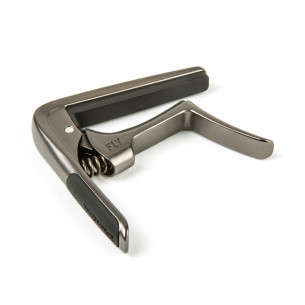 Dunlop 67FGM TRIGGER FLY GUN METAL Cejilla Guitarra Clásica