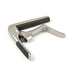 Dunlop 67FSC TRIGGER FLY SATIN CHROME Cejilla Guitarra Clásica 2